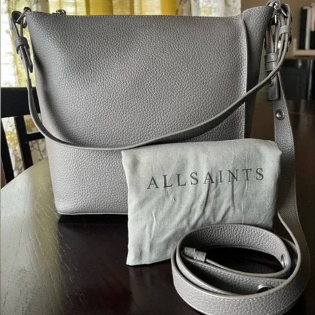 Nwt Allsaints Kita Convertible Shoulder Bag